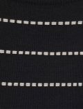 Pullover manica lunga Cecil - nero - 1