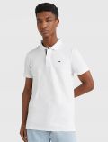 Polo manica corta Tommy Jeans - white - 0