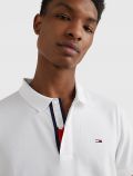 Polo manica corta Tommy Jeans - white - 1