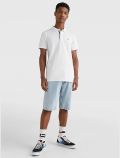 Polo manica corta Tommy Jeans - white - 2