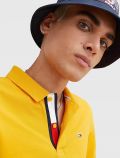 Polo manica corta Tommy Jeans - yellow - 1