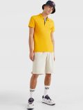 Polo manica corta Tommy Jeans - yellow - 2