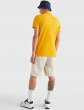 Polo manica corta Tommy Jeans - yellow - 3