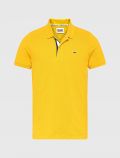 Polo manica corta Tommy Jeans - yellow - 4