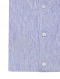 Camicia manica lunga Seventy - blu - 1