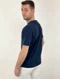 T-shirt manica corta Sseinse - blu - 2