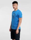 T-shirt manica corta Cape Horn - bluette - 1