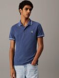 Polo manica corta Calvin Klein - indigo - 0