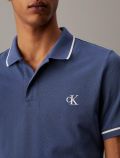 Polo manica corta Calvin Klein - indigo - 1