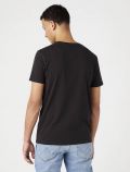 T-shirt manica corta Wrangler - black - 3