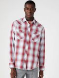 Camicia manica lunga casual Wrangler - red - 0