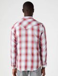 Camicia manica lunga casual Wrangler - red - 4