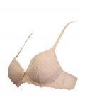 Reggiseno SÌ È Lei - cipria - 1