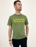 T-shirt manica corta North Sails - olive - 0