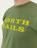 T-shirt manica corta North Sails - olive - 2