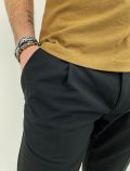 Pantalone casual Markup - nero - 3