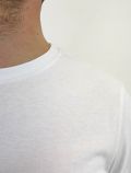 T-shirt manica corta Markup - bianco - 3