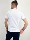 T-shirt manica corta Markup - bianco - 4