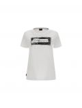 T-shirt manica corta sportiva Freddy - bianco - 2