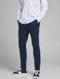 Pantalone casual Jack & Jones - navy - 0