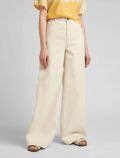 Pantalone casual Lee - ecru - 2