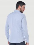 Camicia manica lunga casual Fred Mello - light blu - 3