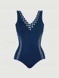 Costume intero Sunmarin - blu - 0