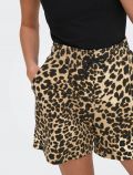 Pantalone corto Jdy - toasted coconud - 1