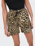 Pantalone corto Jdy - toasted coconud - 3