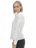 Camicia manica lunga Fly Girl - bianco - 3