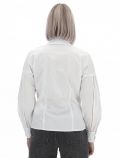 Camicia manica lunga Fly Girl - bianco - 5