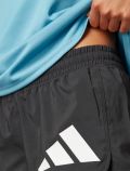 Pantalone corto sportivo Adidas - black - 2