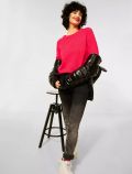 Pullover manica lunga Street One - corallo - 3
