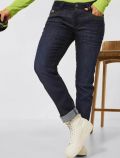 Pantalone jeans Street One - blu - 4