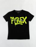 T-shirt manica corta Pyrex - nero - 0