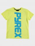 T-shirt manica corta Pyrex - lime - 0
