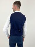 Gilet sottogiacca Nous - blu - 5