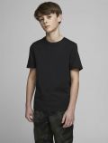 T-shirt manica corta Jack & Jones - black - 0