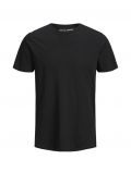 T-shirt manica corta Jack & Jones - black - 6