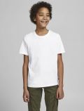 T-shirt manica corta Jack & Jones - white - 0