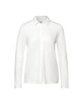 Camicia manica lunga casual Street One - white - 5