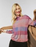 Maglia in felpa Street One - lampone - 0