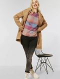 Maglia in felpa Street One - lampone - 2
