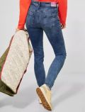 Pantalone jeans Street One - blu - 4