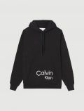 Maglia in felpa Calvin Klein - black - 0