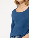 Maglia manica lunga Street One - azzurro - 1