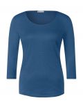 Maglia manica lunga Street One - azzurro - 4