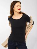 Maglia manica lunga Street One - black - 0