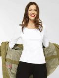 Maglia manica lunga Street One - white - 0