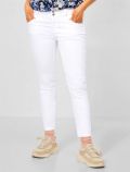 Pantalone casual Street One - white - 0